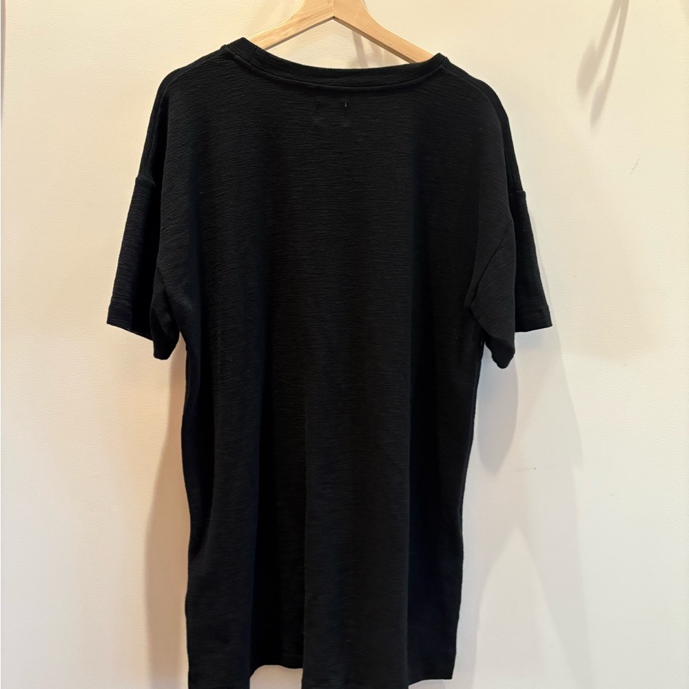 Bae The Label black nursing tee dress - Picture 5 of 5